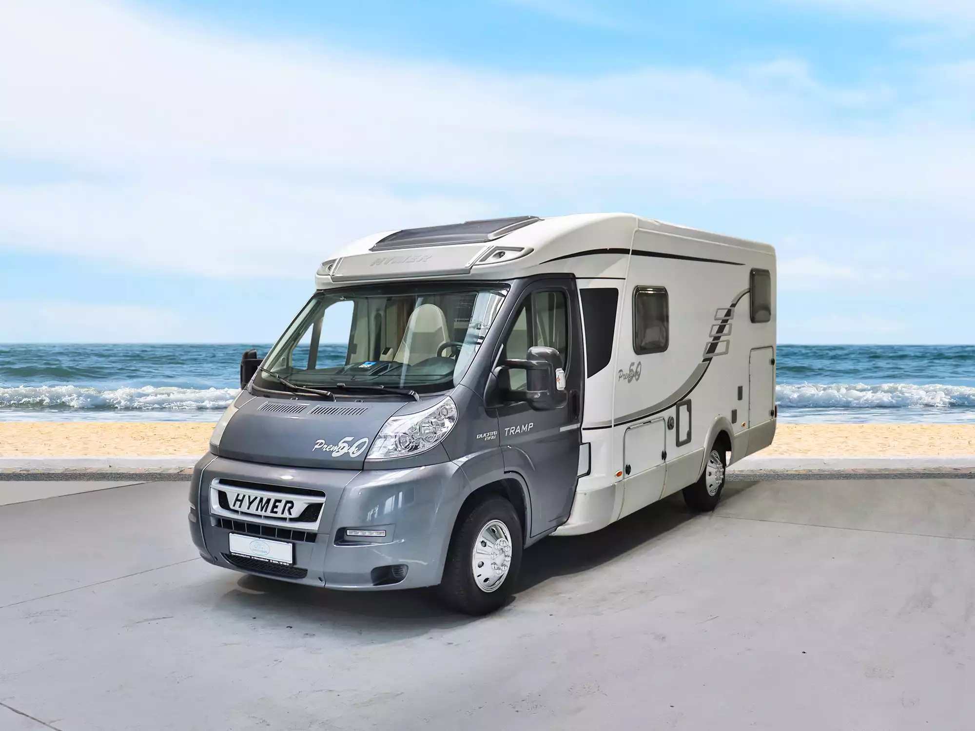 HYMER-ERIBA Tramp T 578 Premium 50